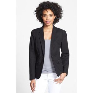 NWT 10P Nordstrom Vince Camuto One-Button Blazer